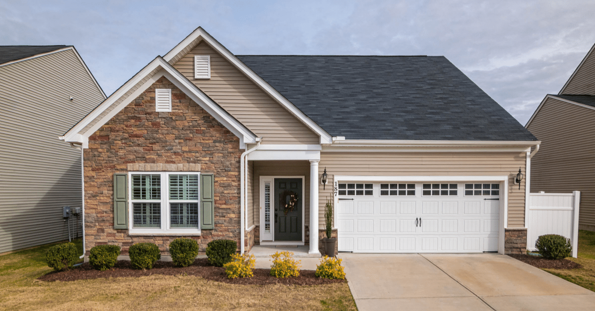 Where are CHI garage doors made?