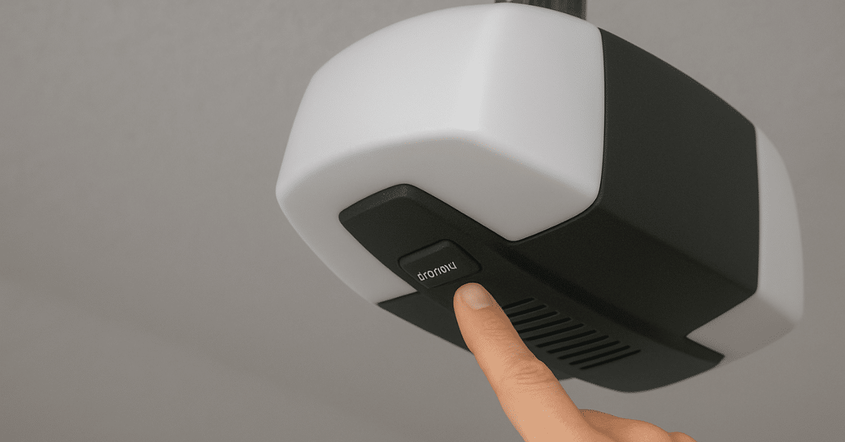 How to Program Wayne Dalton Garage Door Opener