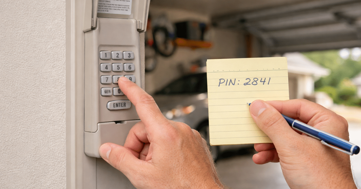 How to Program a Garage Door Keypad in Simple Steps