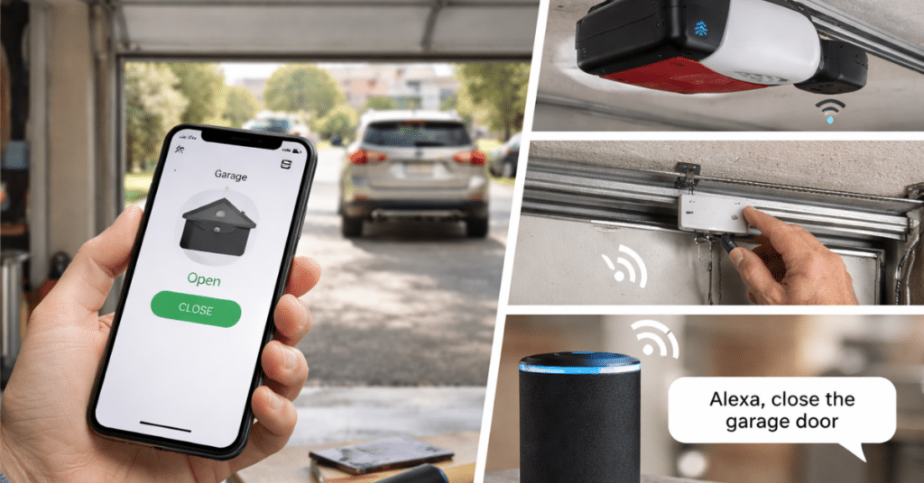What Is a Smart Garage Door System and How Does It Work?