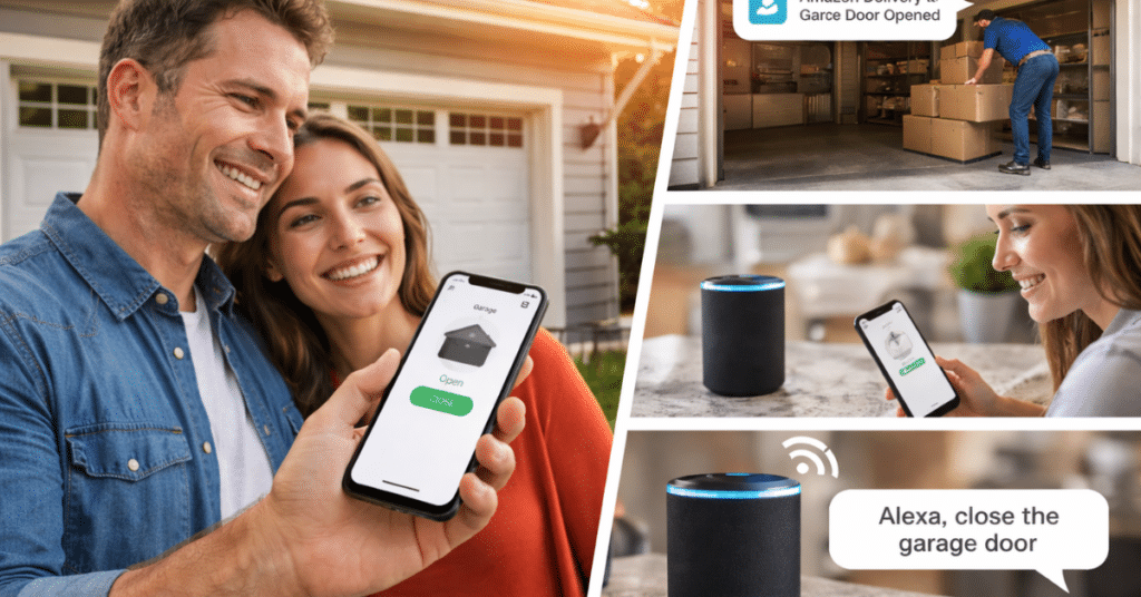 Why Is Smart Garage Door Technology Becoming So Popular?