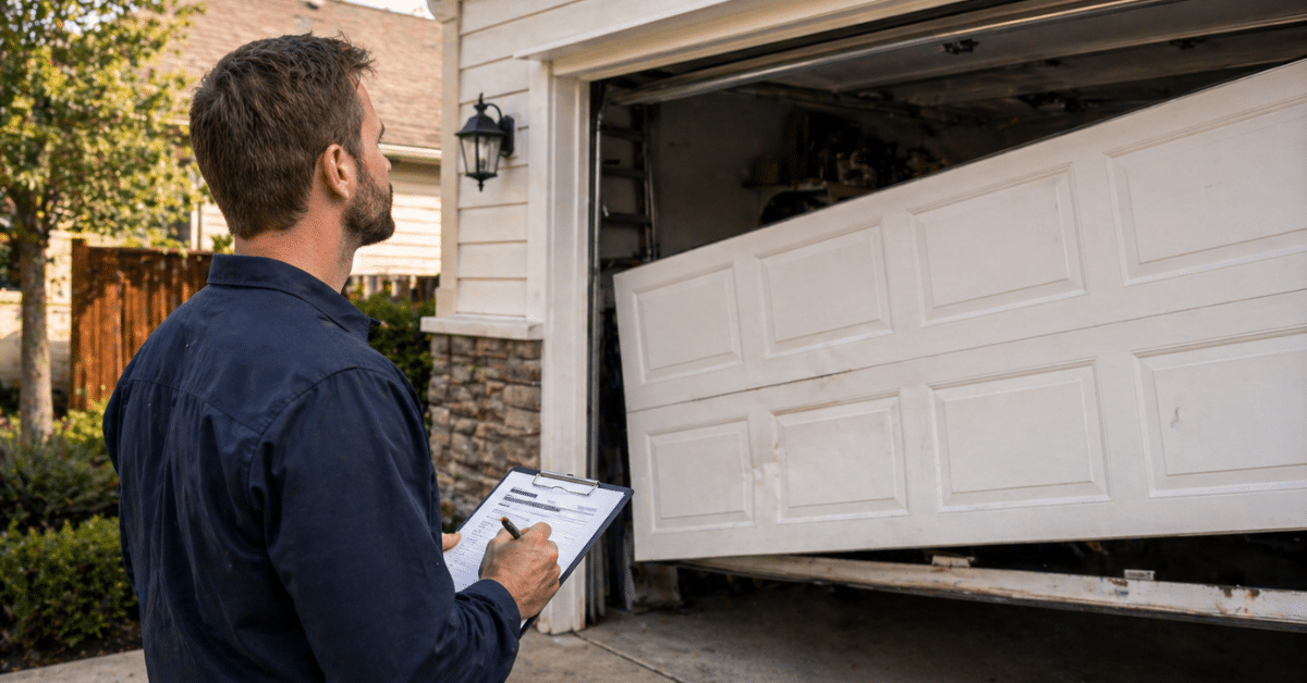 Garage Door Repair vs Replacement: Which One Saves You More Money?