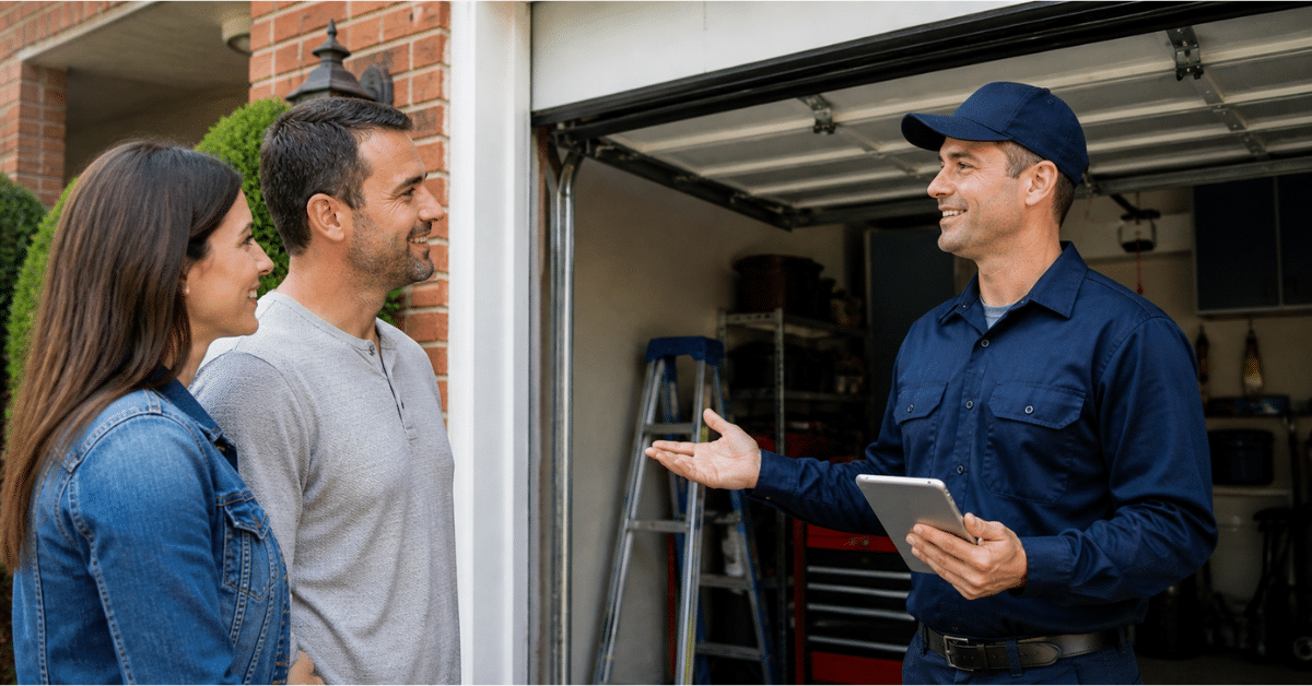 How to Choose the Best Garage Door Repair Company