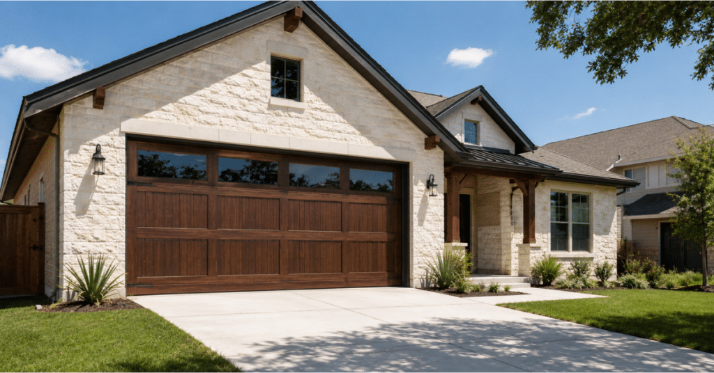 Best Garage Door for Texas Homes
