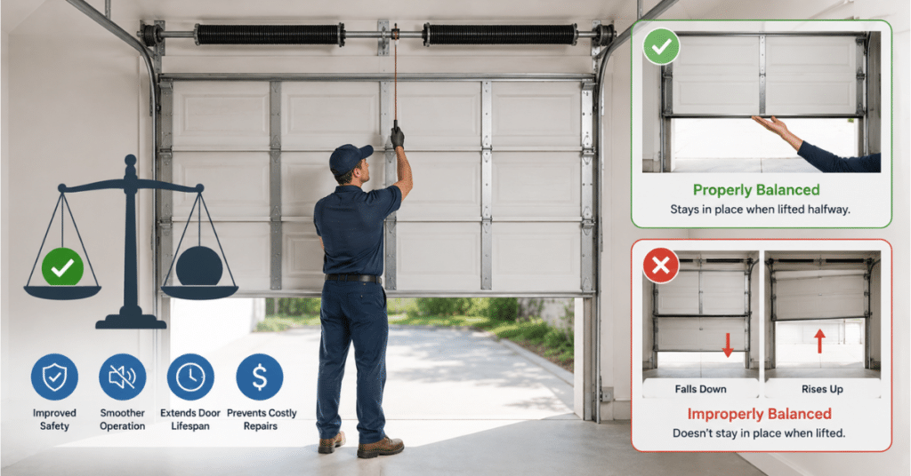 Garage Door Load Balancing Explained