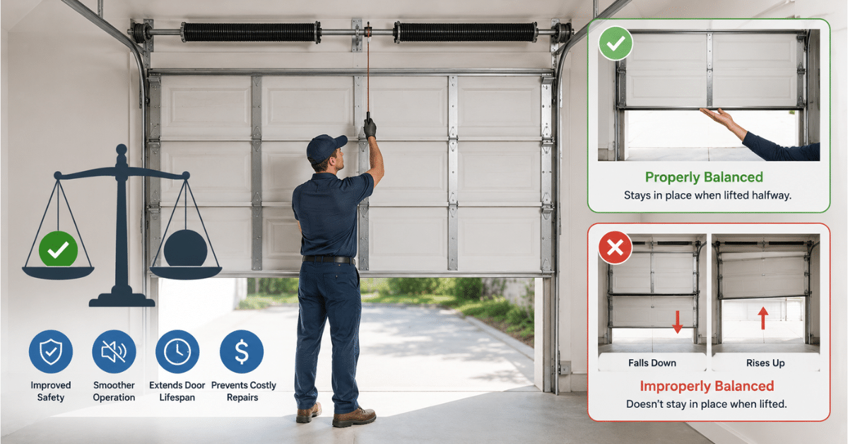 Garage Door Load Balancing Explained