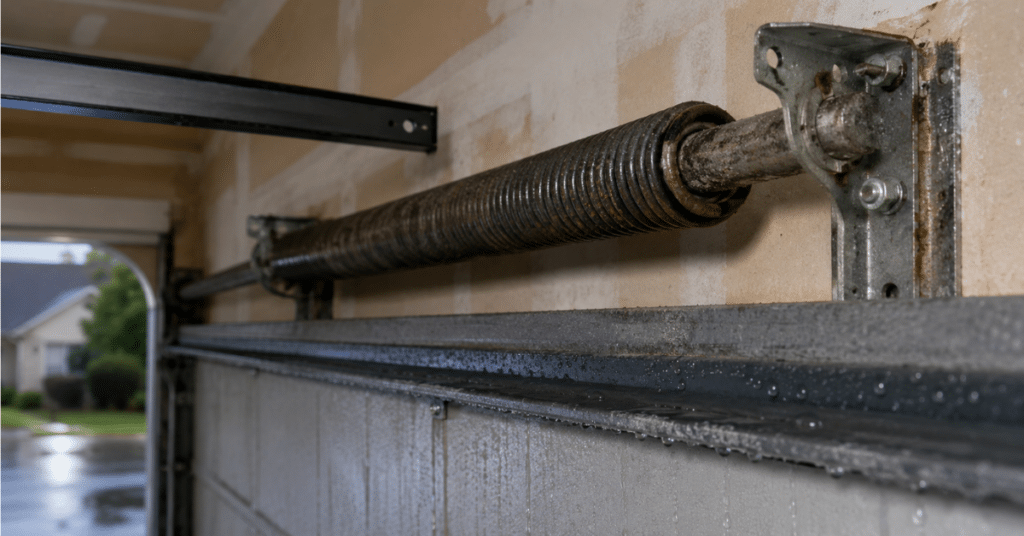 How Humidity Affects Garage Door Springs in Texas