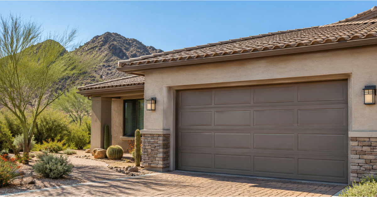 Best Garage Doors for Hot Climates | A Texas Homeowner's Complete Guide