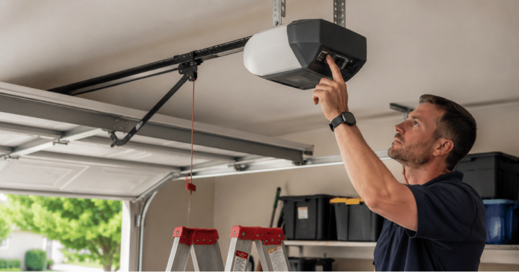 Reset Garage Door Opener After Power Outage