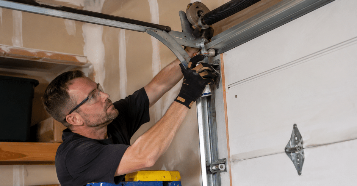 Garage Door Grinding Squeaking Noise? Here's Exactly Why — And How to Fix It