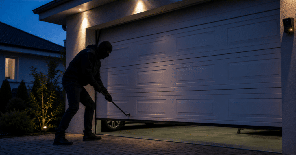 How Burglars Target Garage Doors and How to Stop Them