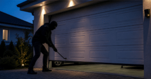 How Burglars Target Garage Doors and How to Stop Them